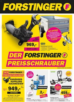 Forstinger Flugblatt (ab 25.02.2026) - Angebote und Prospekt