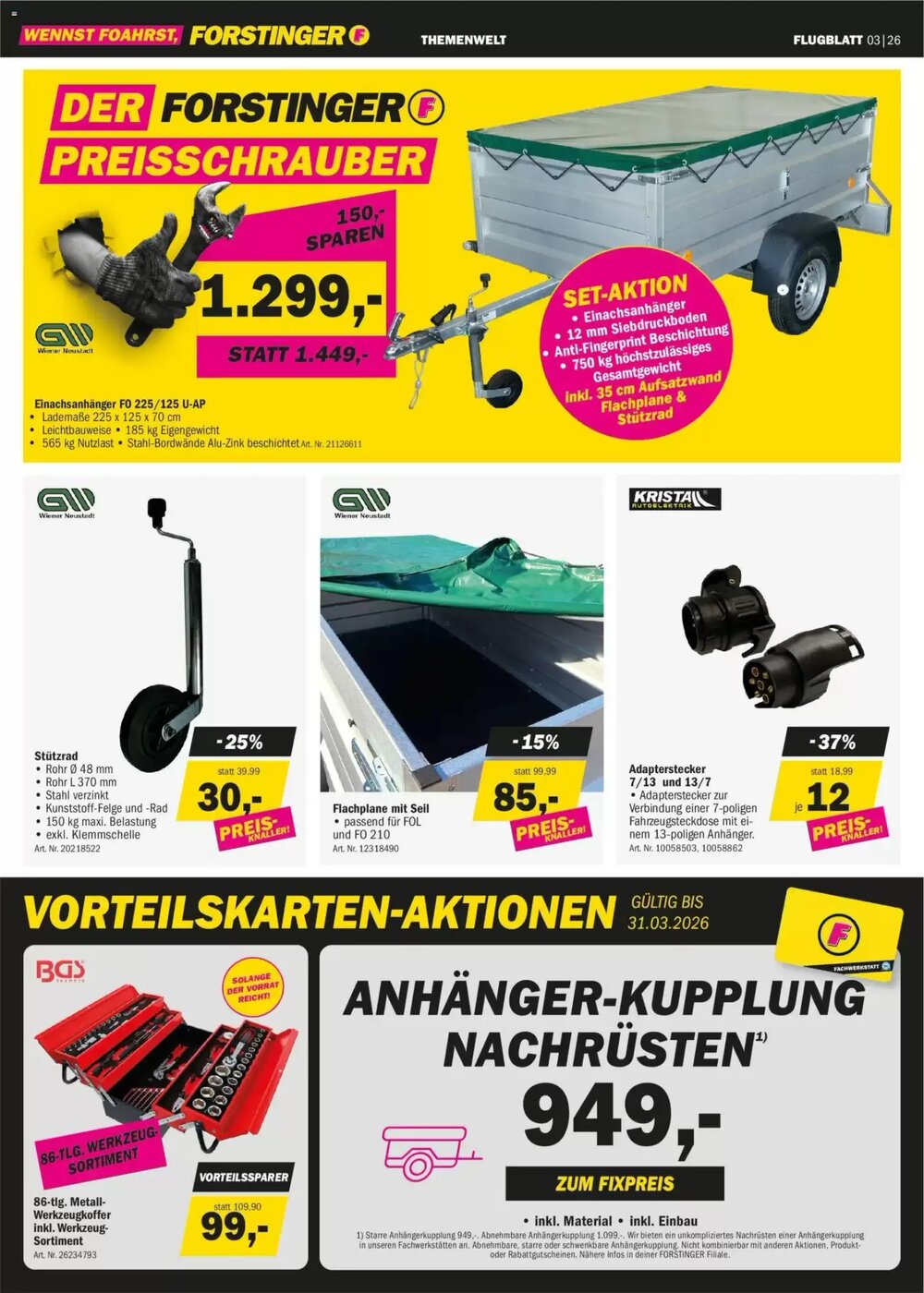 Forstinger Flugblatt (ab 25.02.2026) - Angebote und Prospekt - Seite 2
