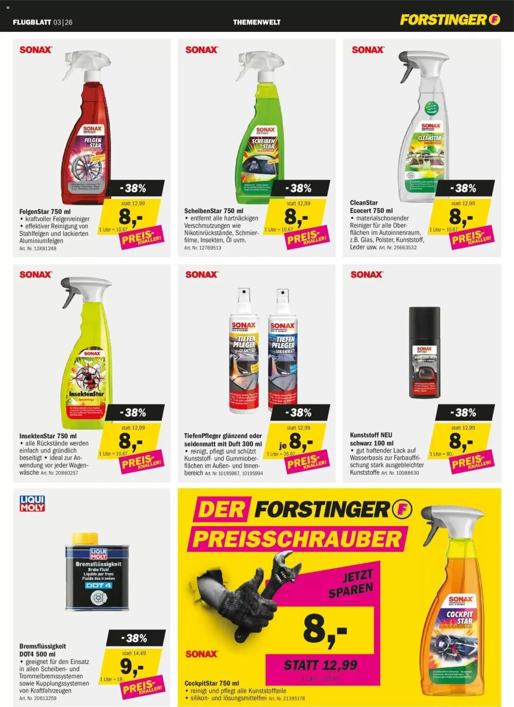 Forstinger Flugblatt (ab 25.02.2026) - Angebote und Prospekt - Seite 7