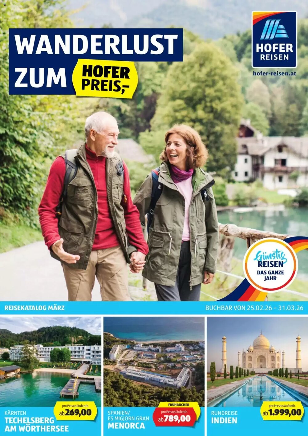 Hofer Flugblatt (ab 25.02.2026) - Angebote und Prospekt - Seite 1