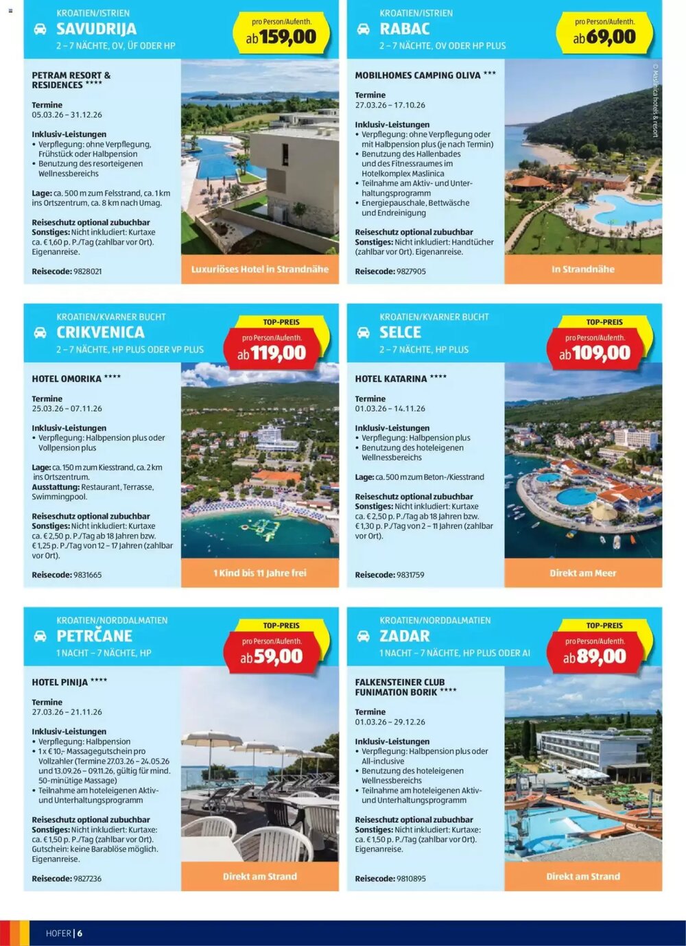 Hofer Flugblatt (ab 25.02.2026) - Angebote und Prospekt - Seite 6