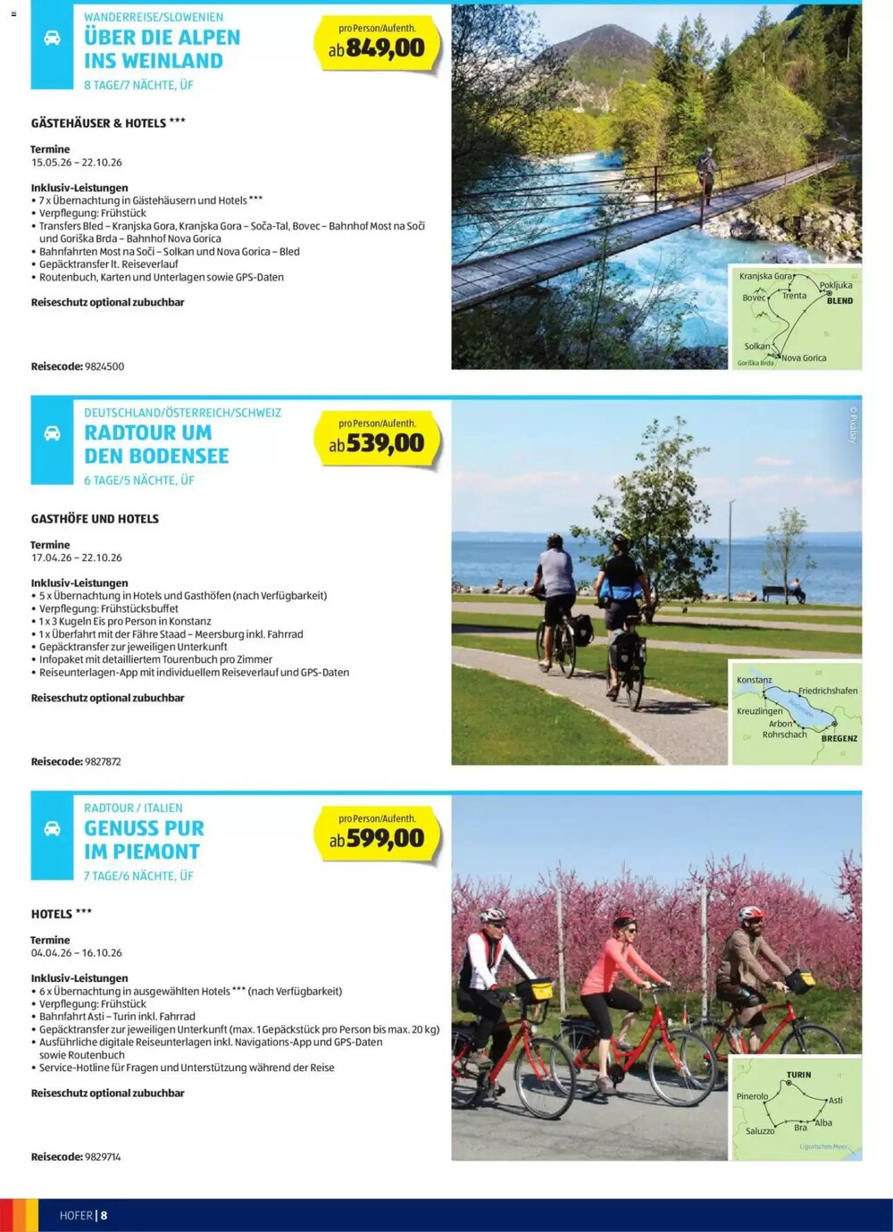 Hofer Flugblatt (ab 25.02.2026) - Angebote und Prospekt - Seite 8