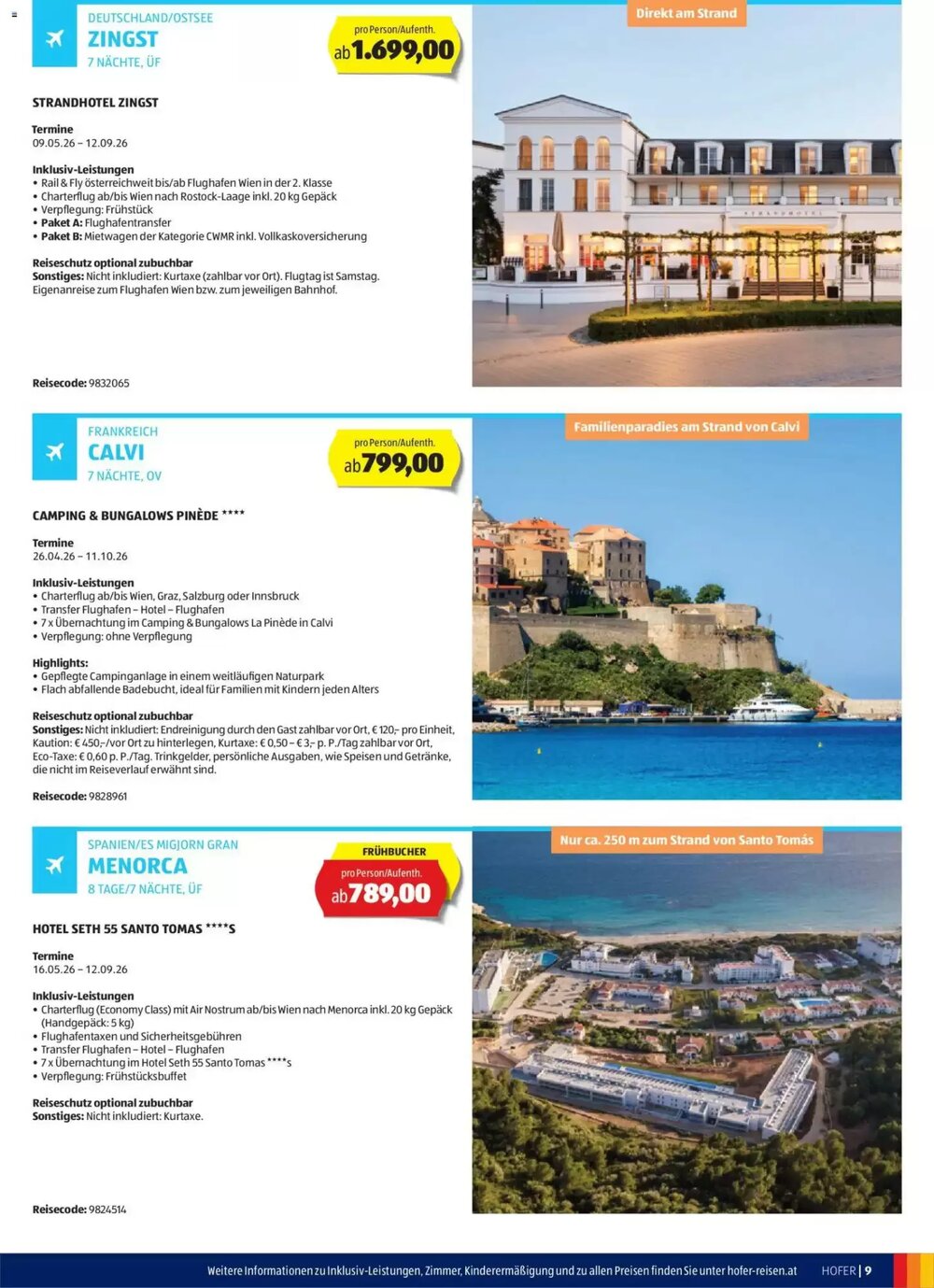 Hofer Flugblatt (ab 25.02.2026) - Angebote und Prospekt - Seite 9