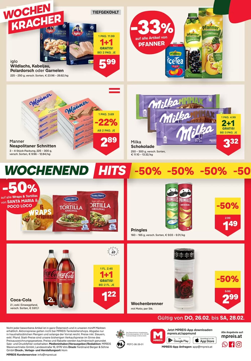 MPreis Flugblatt (ab 26.02.2026) - Angebote und Prospekt - Seite 12