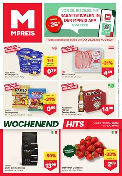 MPreis Flugblatt (ab 26.02.2026) - Angebote und Prospekt