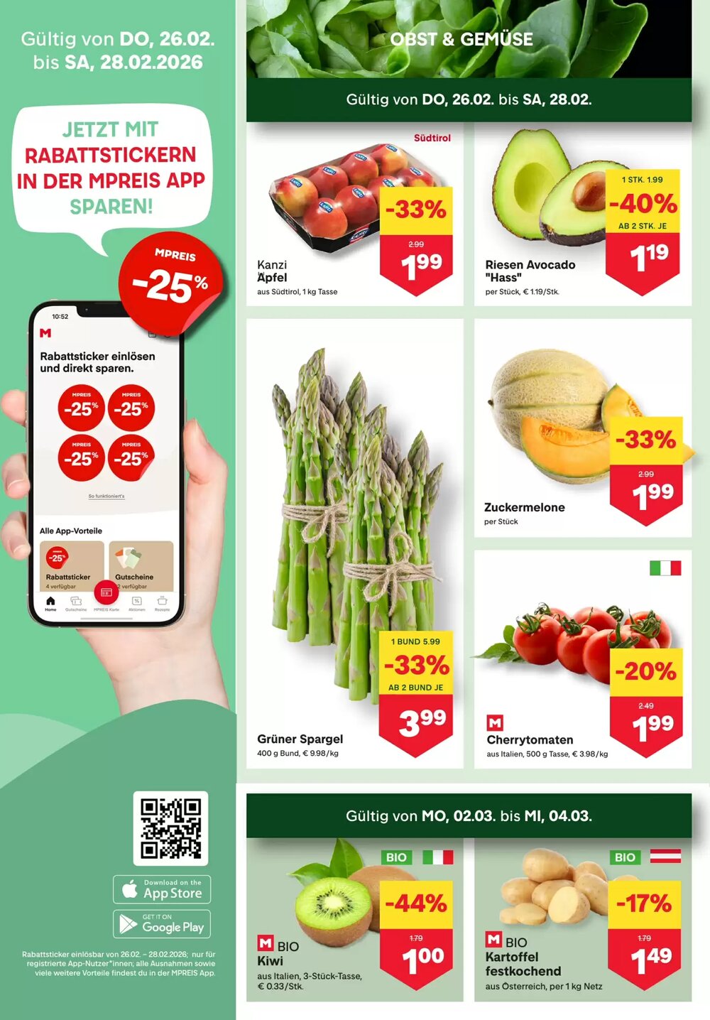 MPreis Flugblatt (ab 26.02.2026) - Angebote und Prospekt - Seite 2