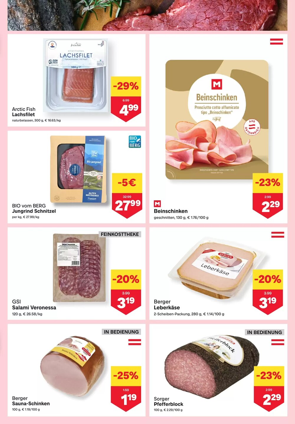 MPreis Flugblatt (ab 26.02.2026) - Angebote und Prospekt - Seite 3