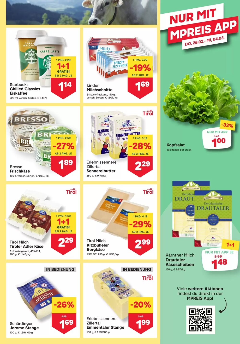 MPreis Flugblatt (ab 26.02.2026) - Angebote und Prospekt - Seite 5