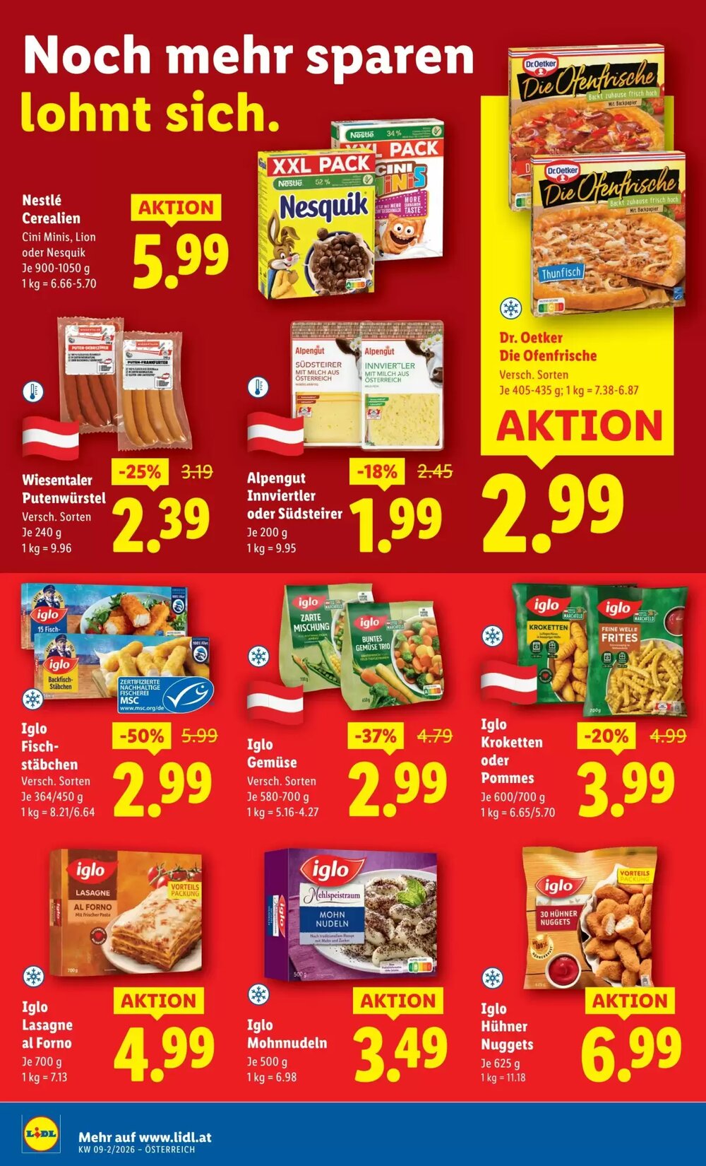 Lidl Flugblatt (ab 26.02.2026) - Angebote und Prospekt - Seite 10