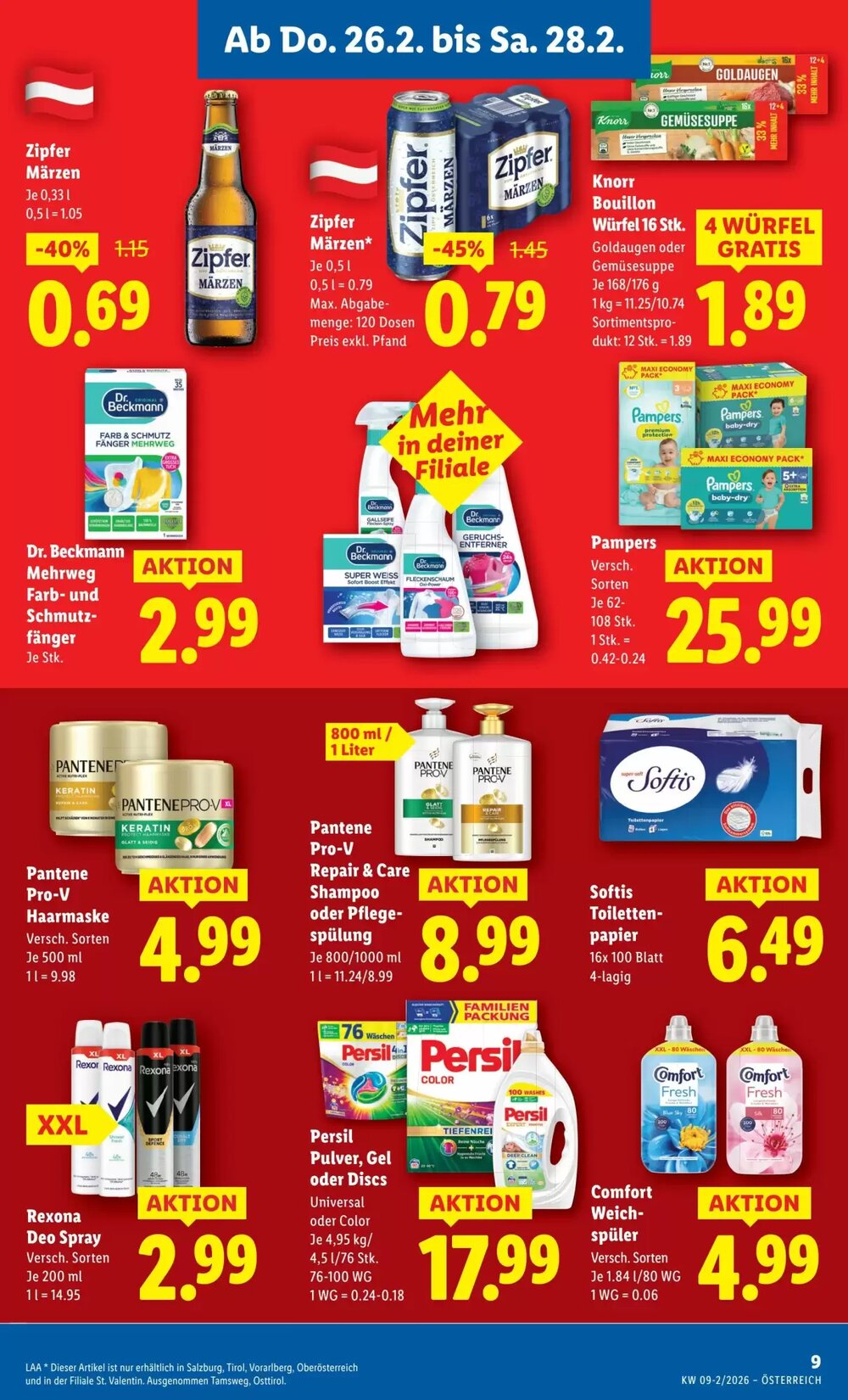 Lidl Flugblatt (ab 26.02.2026) - Angebote und Prospekt - Seite 11