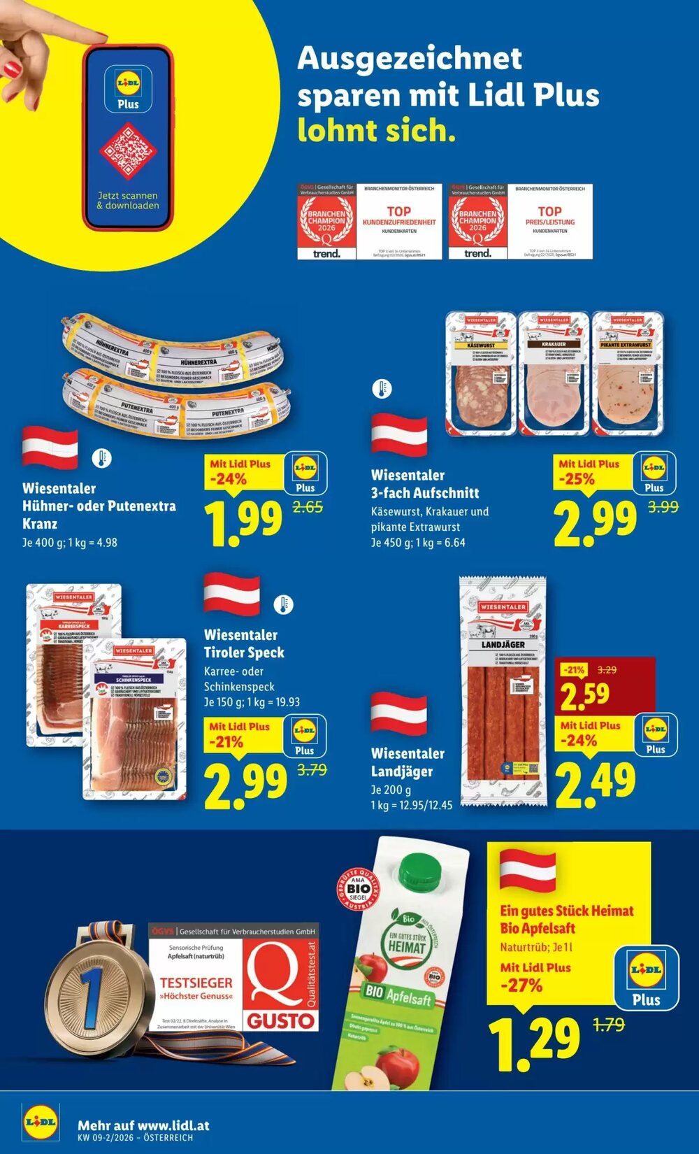 Lidl Flugblatt (ab 26.02.2026) - Angebote und Prospekt - Seite 12