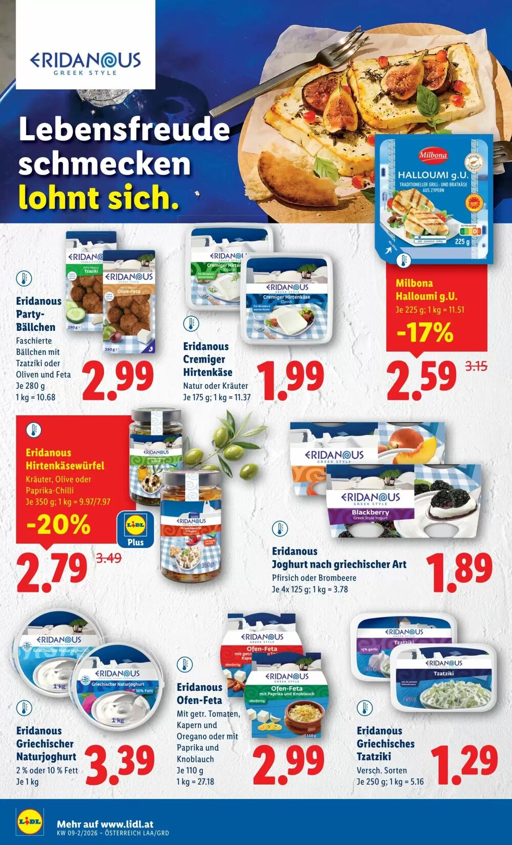 Lidl Flugblatt (ab 26.02.2026) - Angebote und Prospekt - Seite 14
