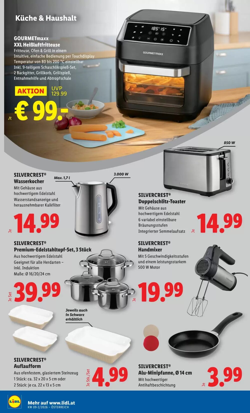 Lidl Flugblatt (ab 26.02.2026) - Angebote und Prospekt - Seite 18