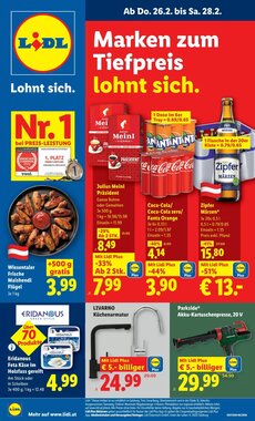 Lidl Flugblatt (ab 26.02.2026) - Angebote und Prospekt