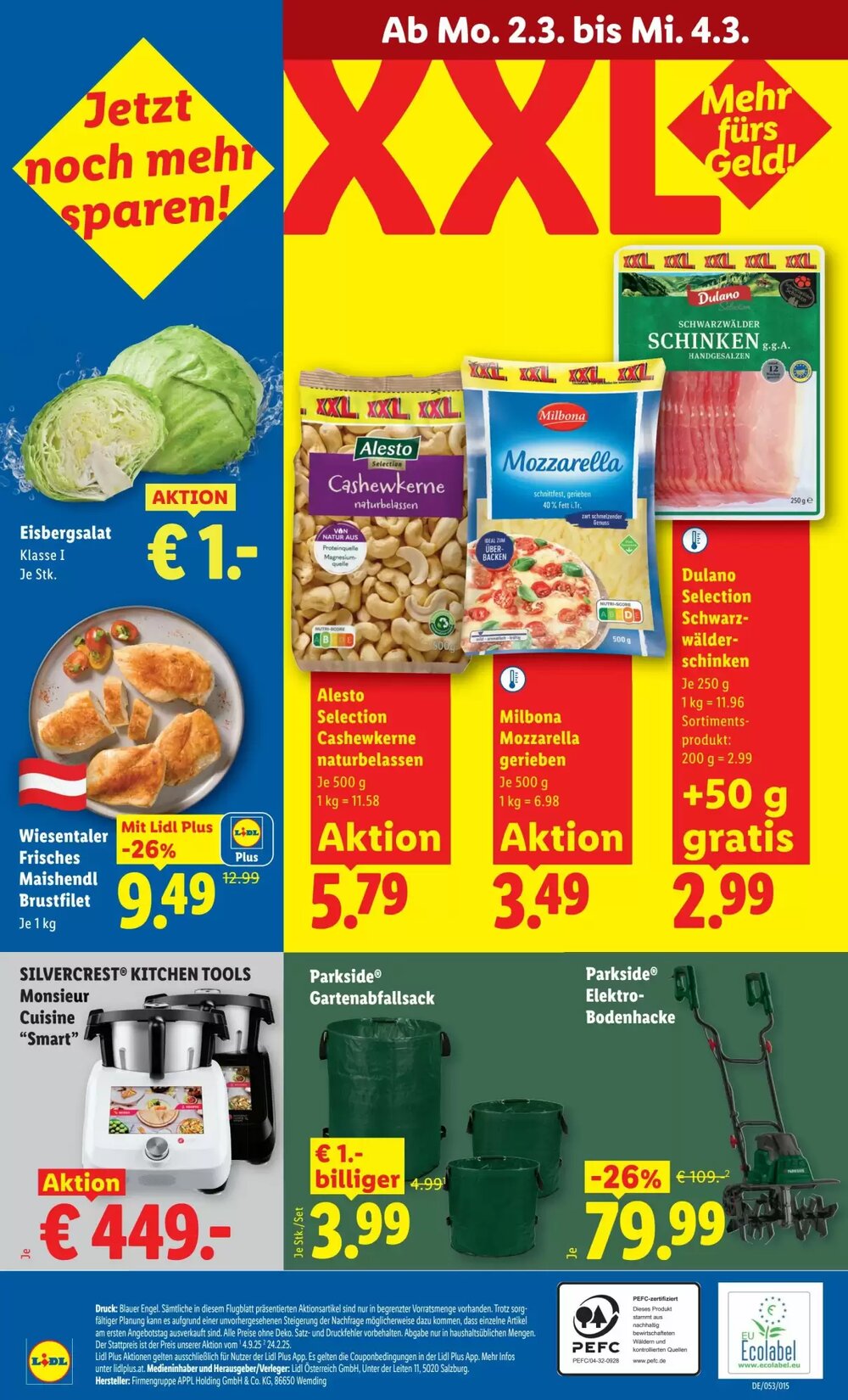 Lidl Flugblatt (ab 26.02.2026) - Angebote und Prospekt - Seite 29