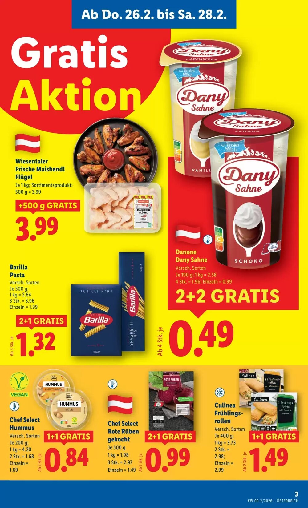 Lidl Flugblatt (ab 26.02.2026) - Angebote und Prospekt - Seite 3