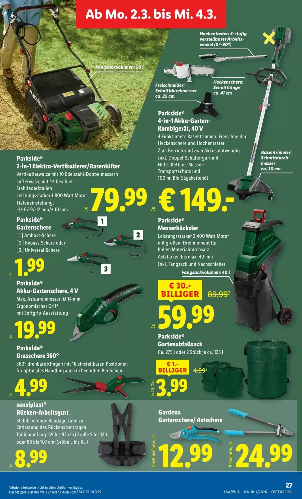 Lidl Flugblatt (ab 26.02.2026) - Angebote und Prospekt - Seite 32