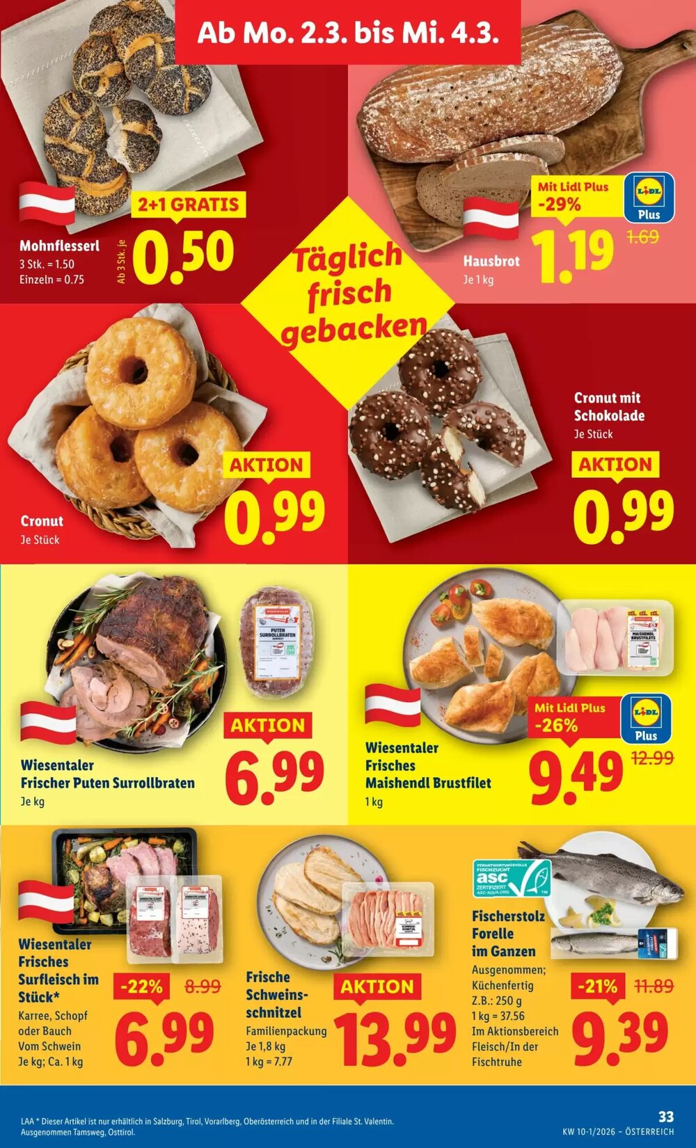 Lidl Flugblatt (ab 26.02.2026) - Angebote und Prospekt - Seite 38