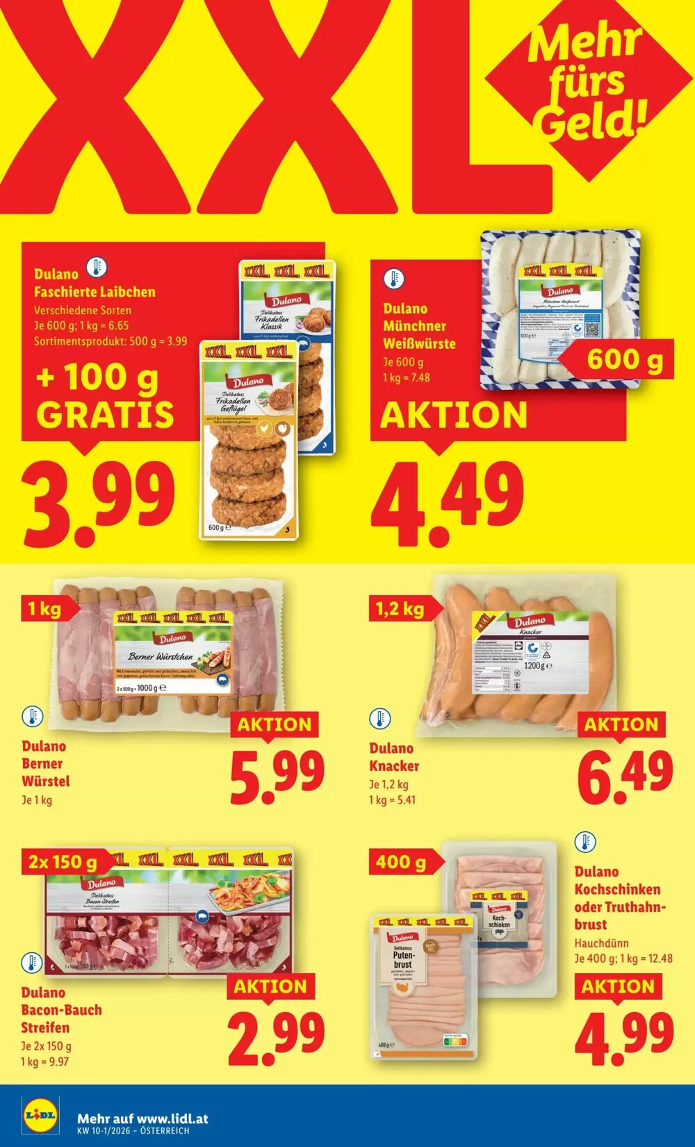 Lidl Flugblatt (ab 26.02.2026) - Angebote und Prospekt - Seite 39