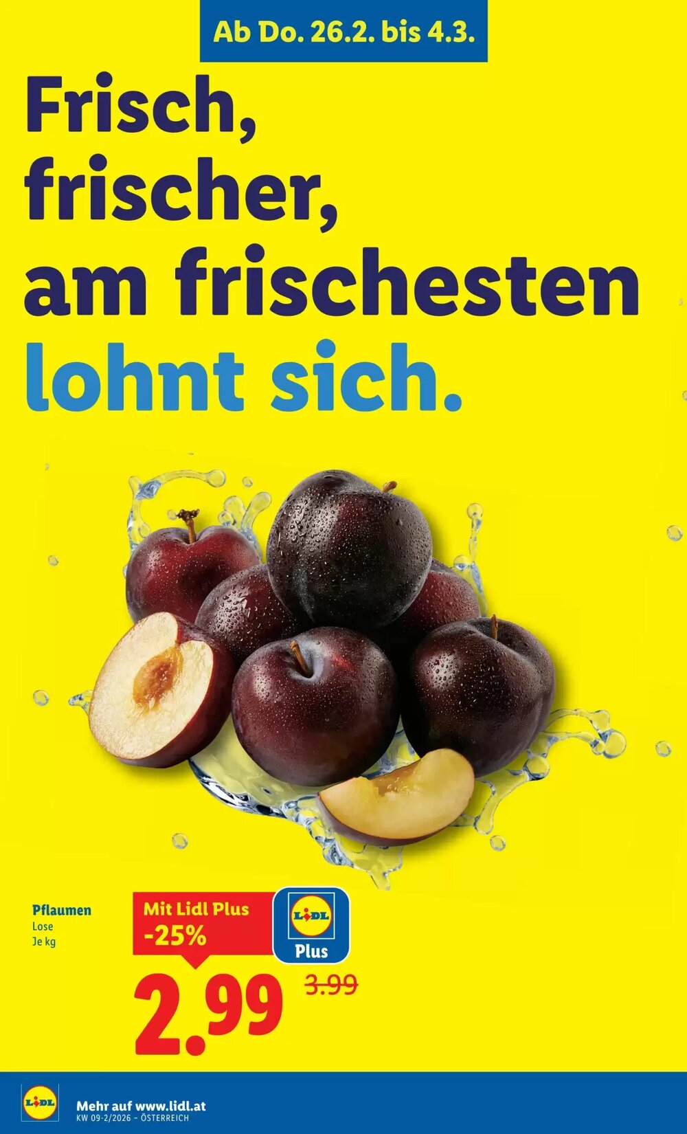 Lidl Flugblatt (ab 26.02.2026) - Angebote und Prospekt - Seite 4