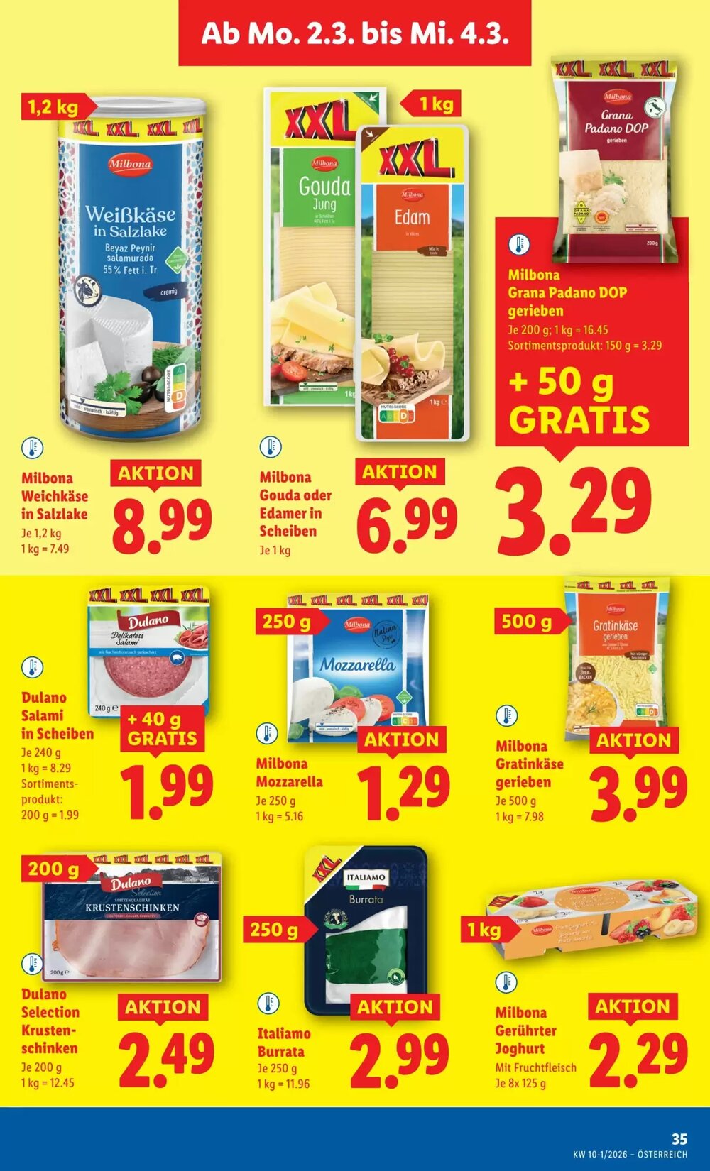 Lidl Flugblatt (ab 26.02.2026) - Angebote und Prospekt - Seite 40