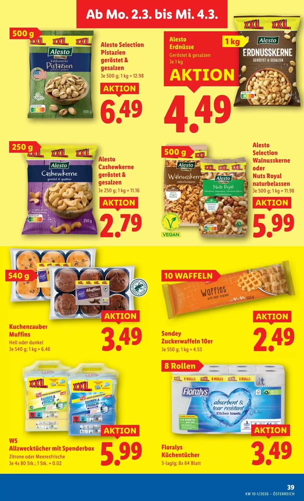 Lidl Flugblatt (ab 26.02.2026) - Angebote und Prospekt - Seite 44