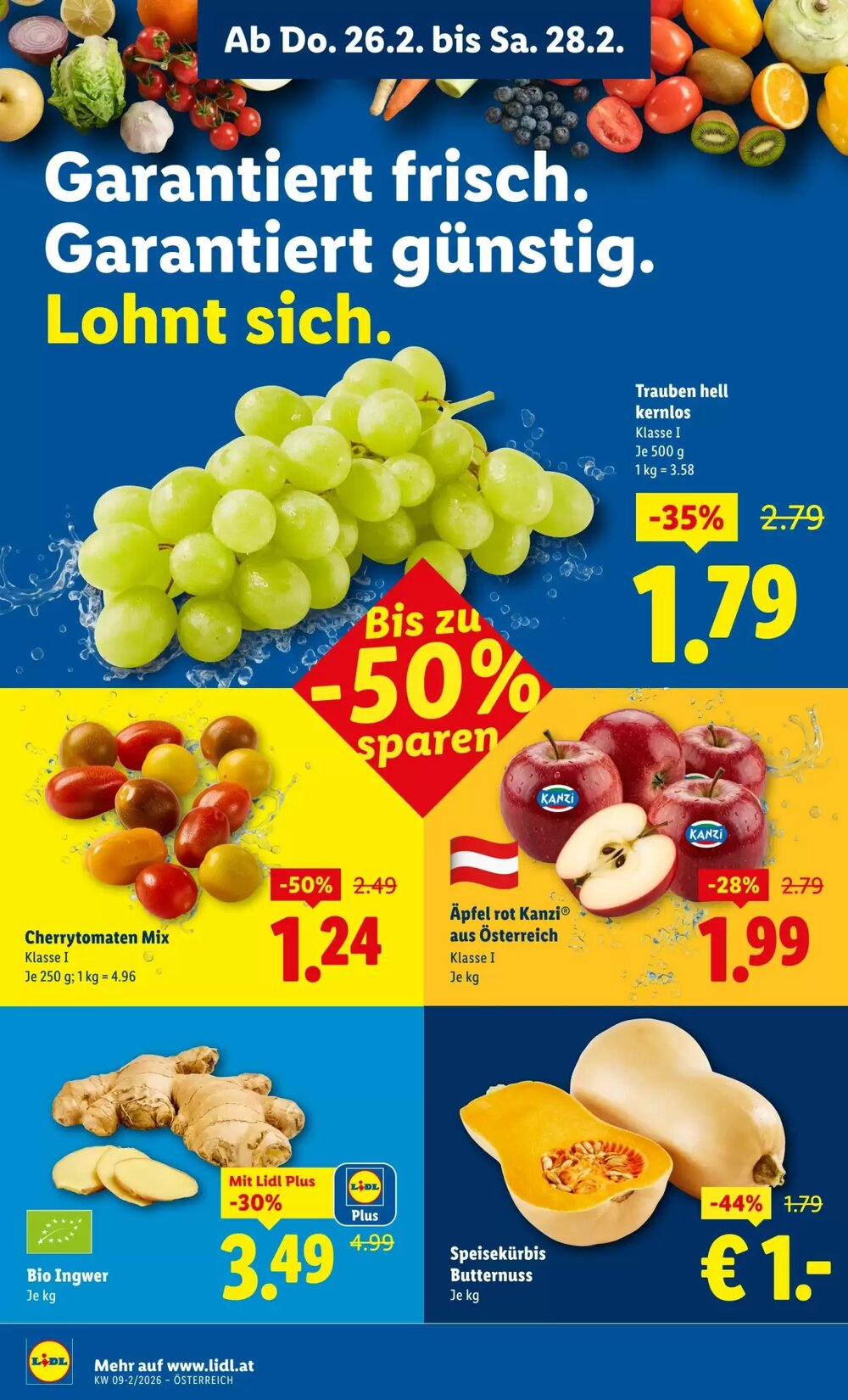 Lidl Flugblatt (ab 26.02.2026) - Angebote und Prospekt - Seite 6