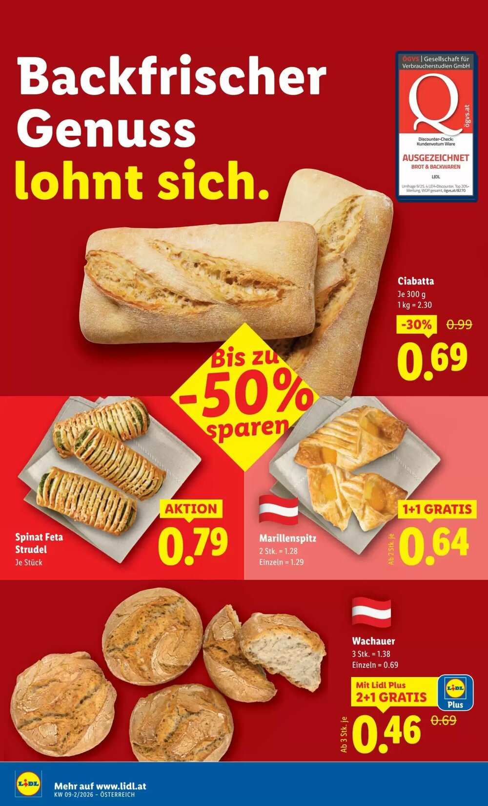 Lidl Flugblatt (ab 26.02.2026) - Angebote und Prospekt - Seite 8