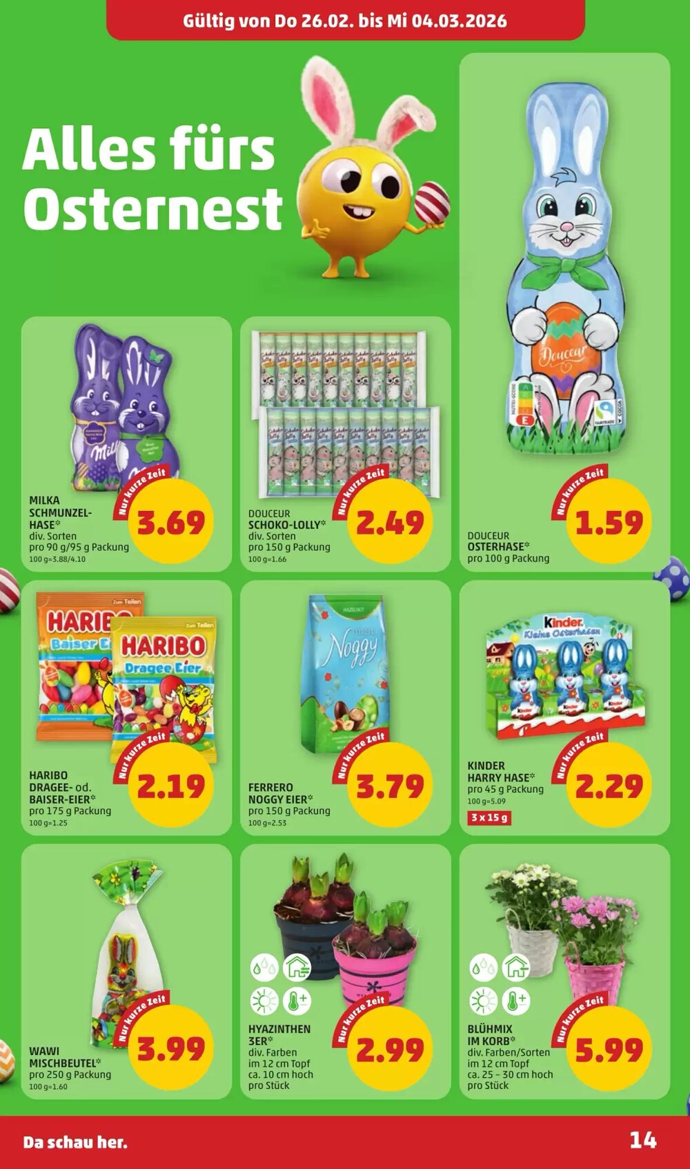 PENNY Flugblatt (ab 26.02.2026) - Angebote und Prospekt - Seite 14