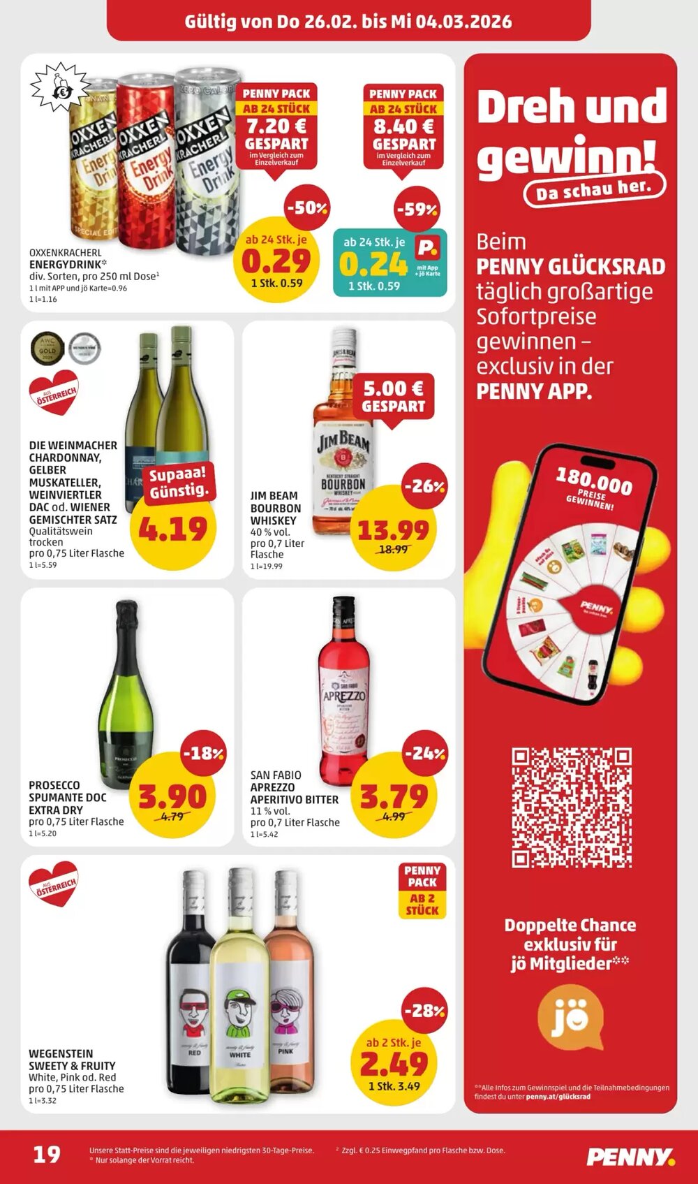 PENNY Flugblatt (ab 26.02.2026) - Angebote und Prospekt - Seite 19
