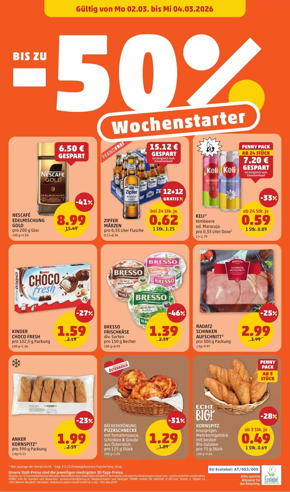 PENNY Flugblatt (ab 26.02.2026) - Angebote und Prospekt - Seite 28