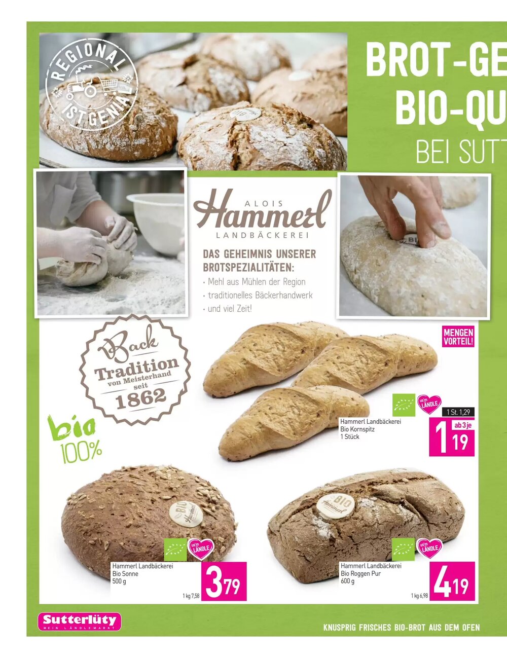 Sutterlüty Flugblatt (ab 26.02.2026) - Angebote und Prospekt - Seite 10