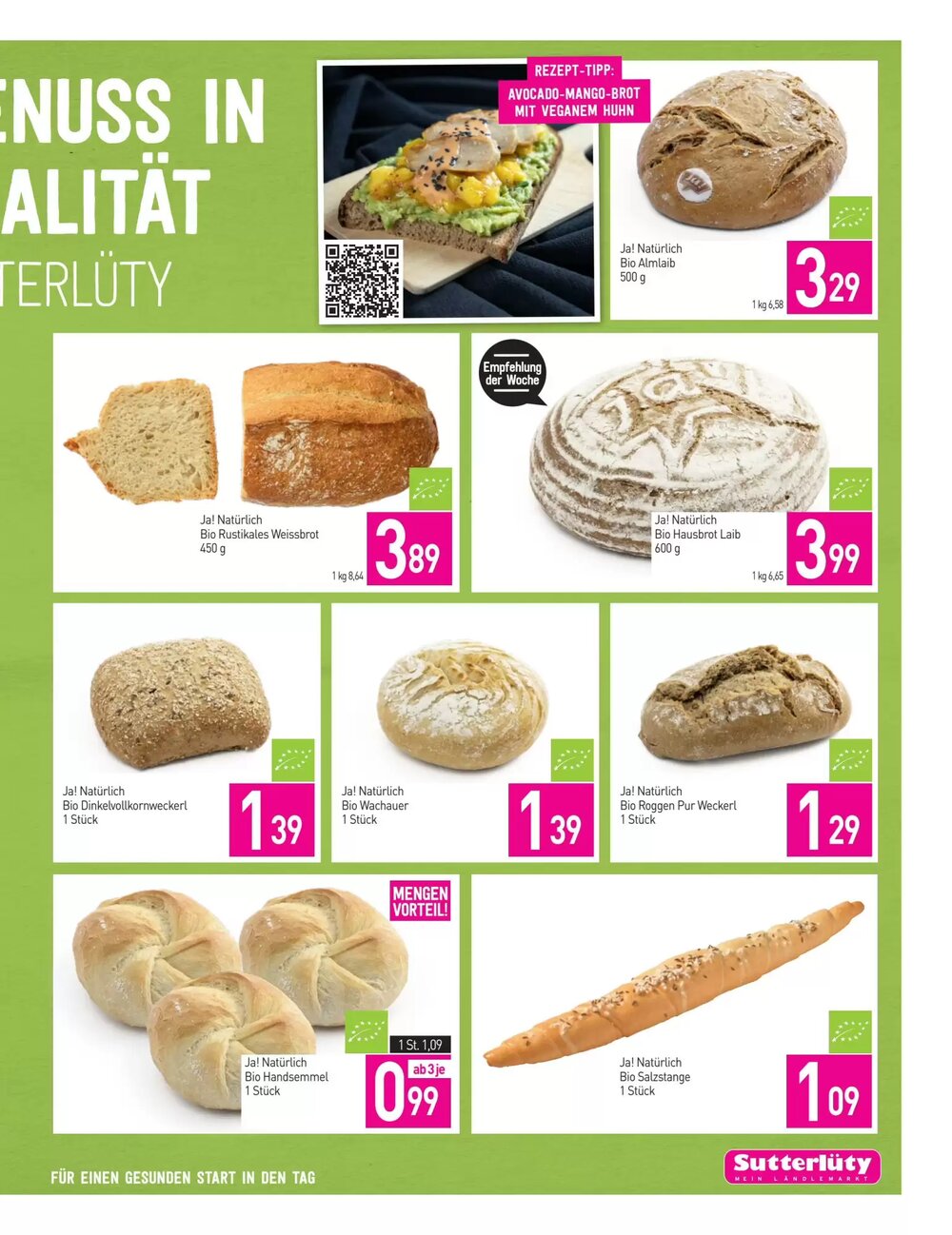 Sutterlüty Flugblatt (ab 26.02.2026) - Angebote und Prospekt - Seite 11