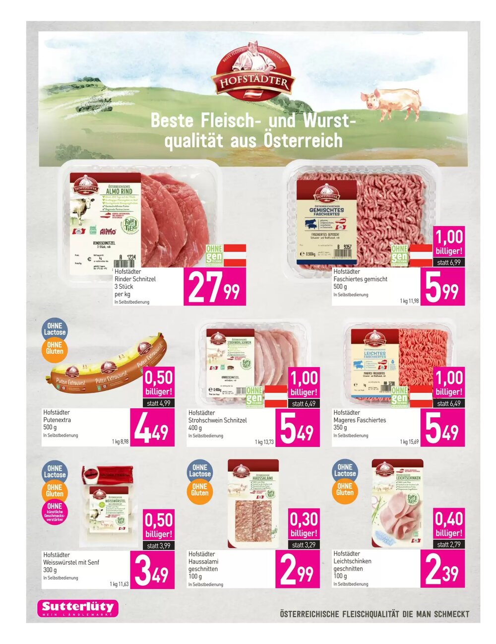 Sutterlüty Flugblatt (ab 26.02.2026) - Angebote und Prospekt - Seite 12
