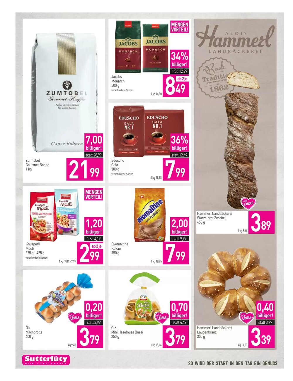 Sutterlüty Flugblatt (ab 26.02.2026) - Angebote und Prospekt - Seite 14
