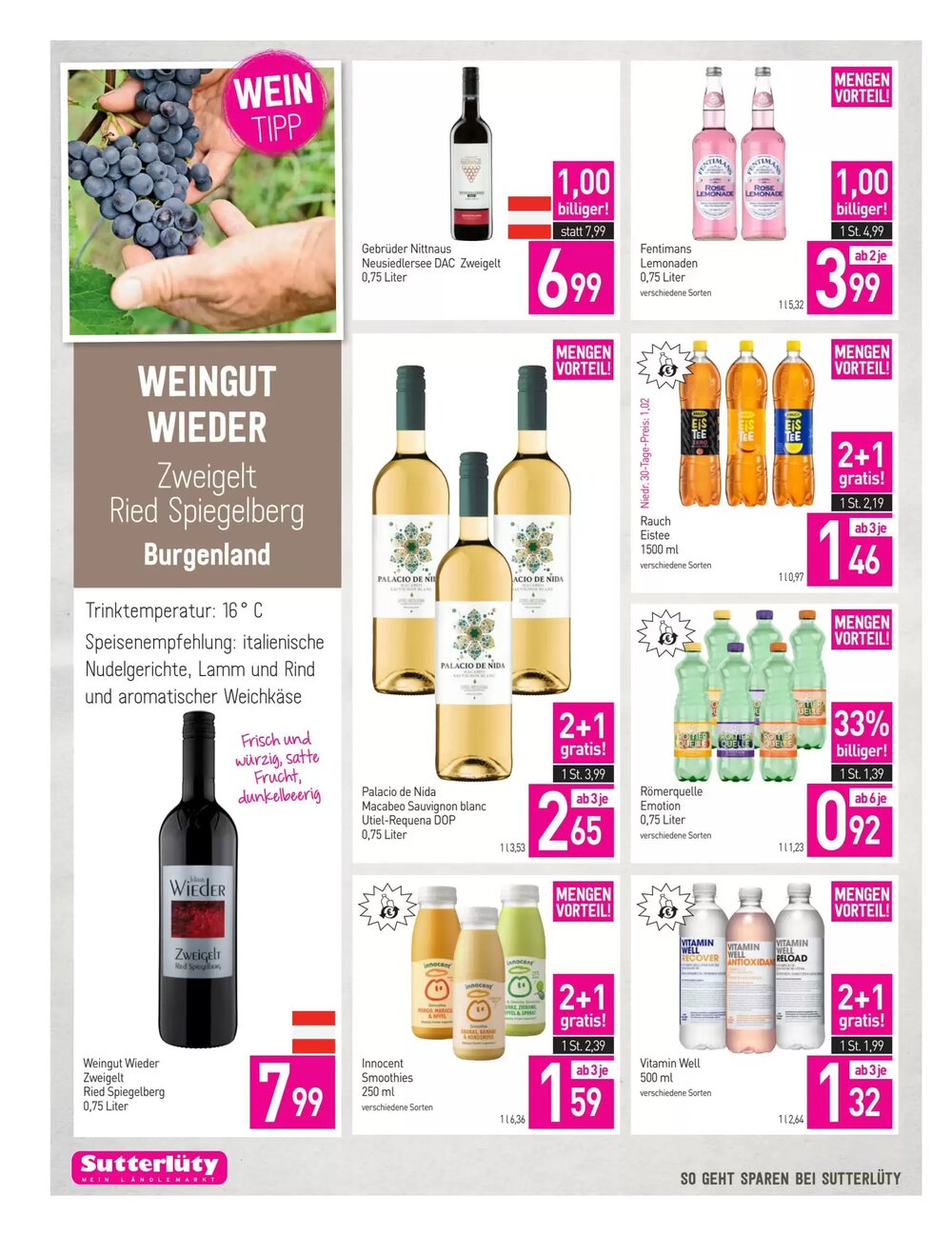 Sutterlüty Flugblatt (ab 26.02.2026) - Angebote und Prospekt - Seite 16