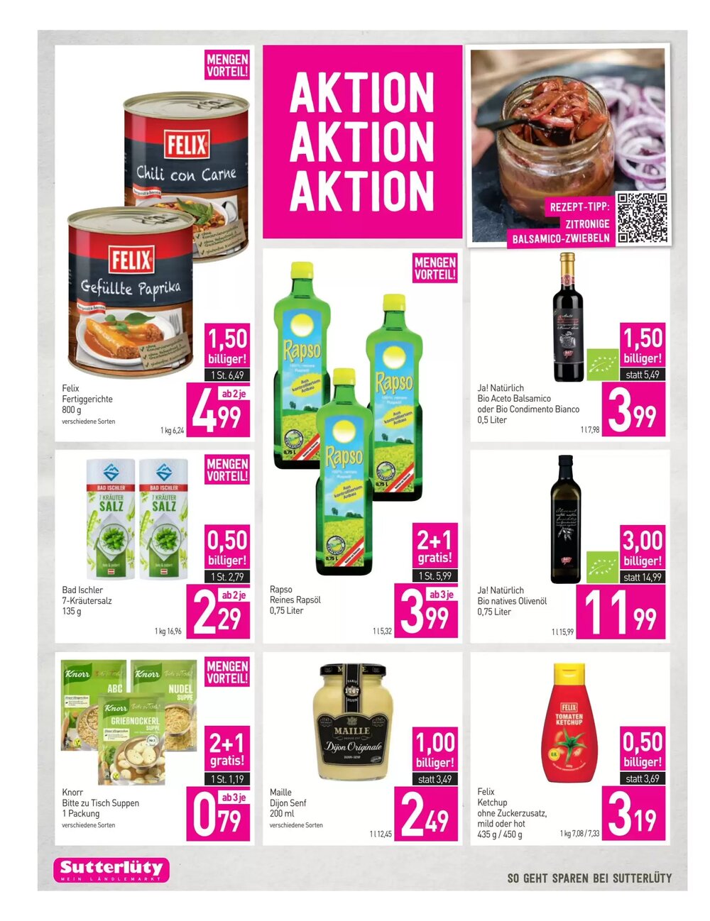 Sutterlüty Flugblatt (ab 26.02.2026) - Angebote und Prospekt - Seite 18