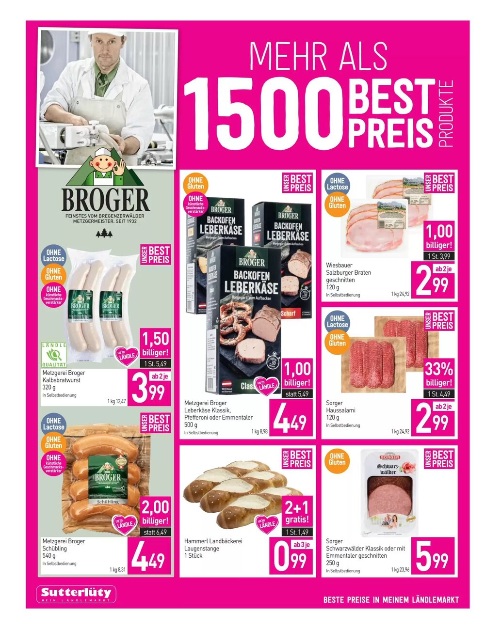 Sutterlüty Flugblatt (ab 26.02.2026) - Angebote und Prospekt - Seite 2