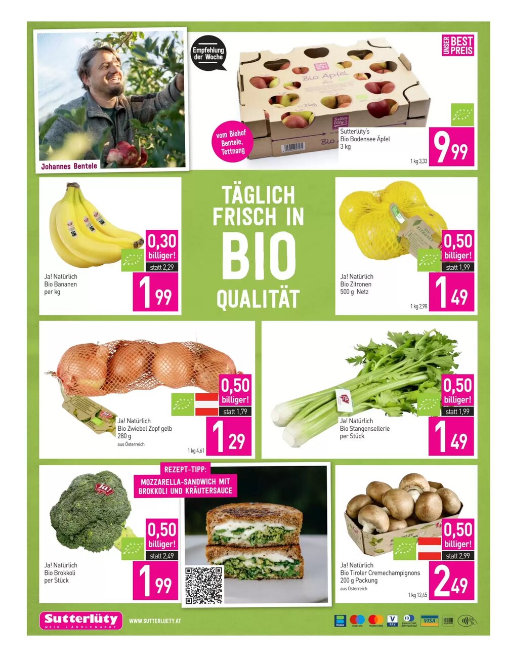 Sutterlüty Flugblatt (ab 26.02.2026) - Angebote und Prospekt - Seite 20