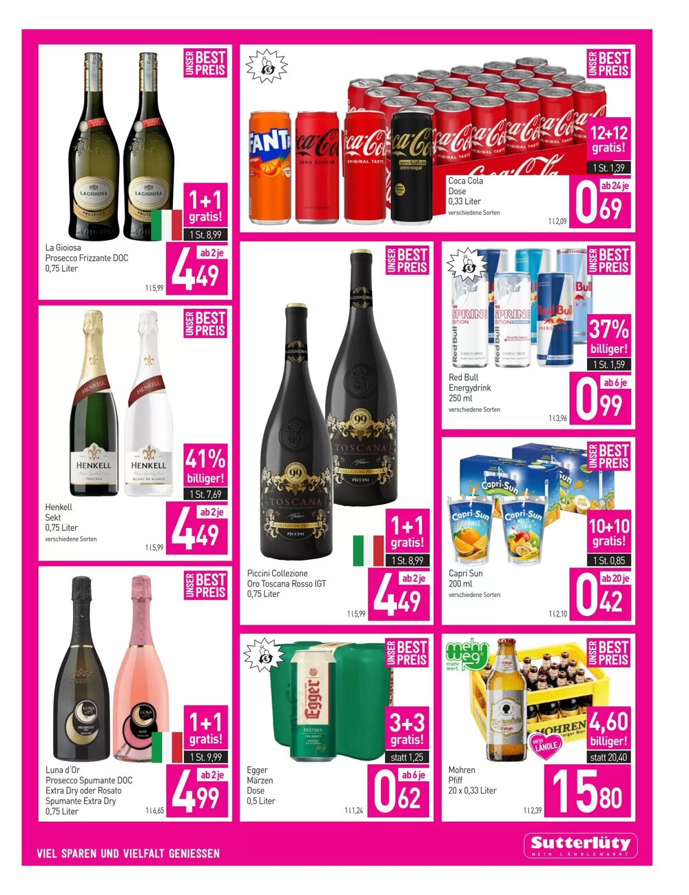 Sutterlüty Flugblatt (ab 26.02.2026) - Angebote und Prospekt - Seite 3