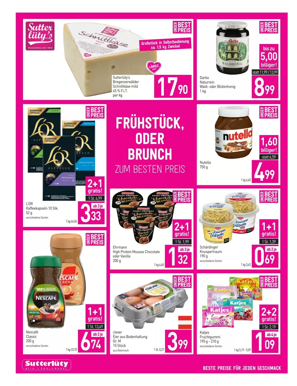 Sutterlüty Flugblatt (ab 26.02.2026) - Angebote und Prospekt - Seite 4