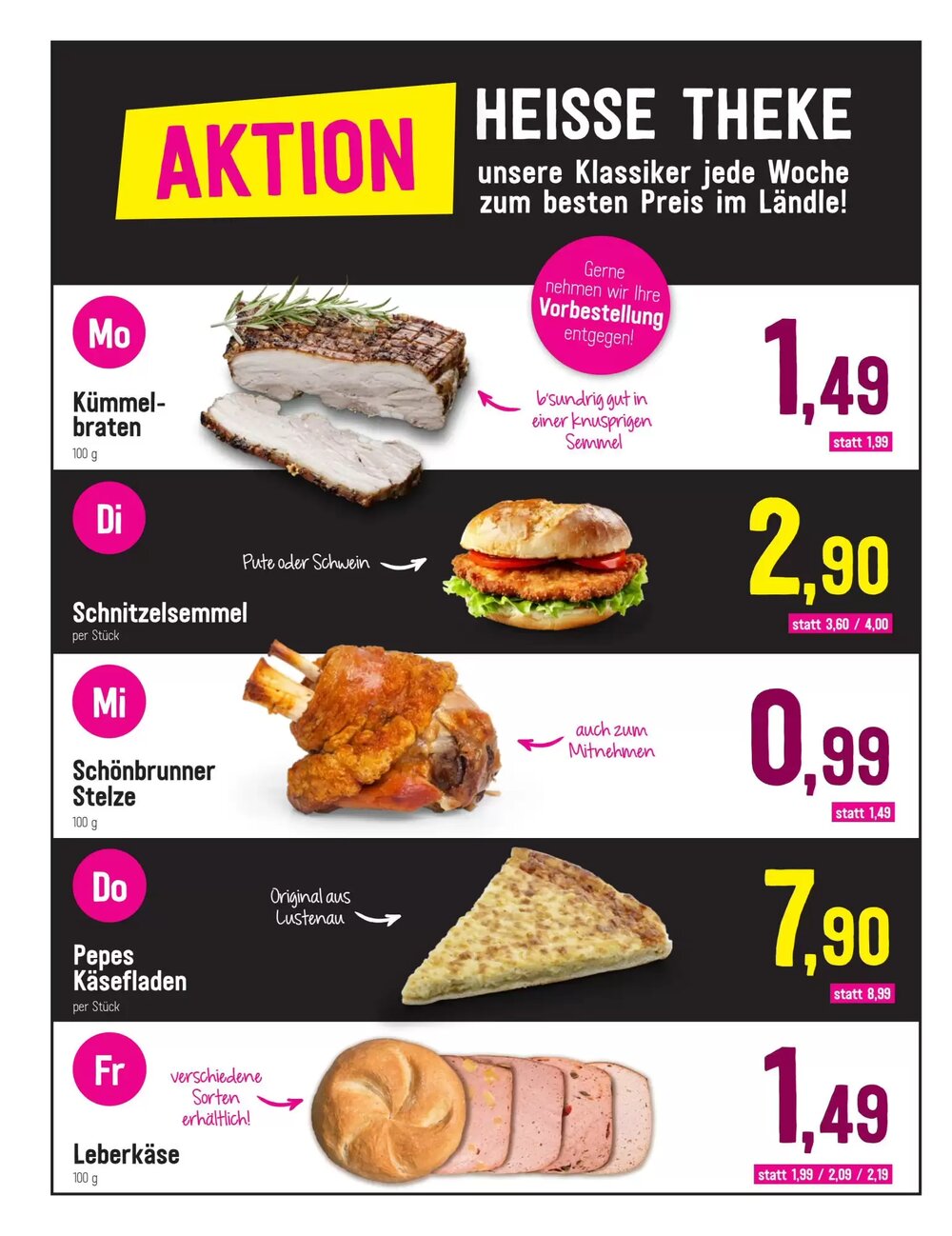 Sutterlüty Flugblatt (ab 26.02.2026) - Angebote und Prospekt - Seite 6