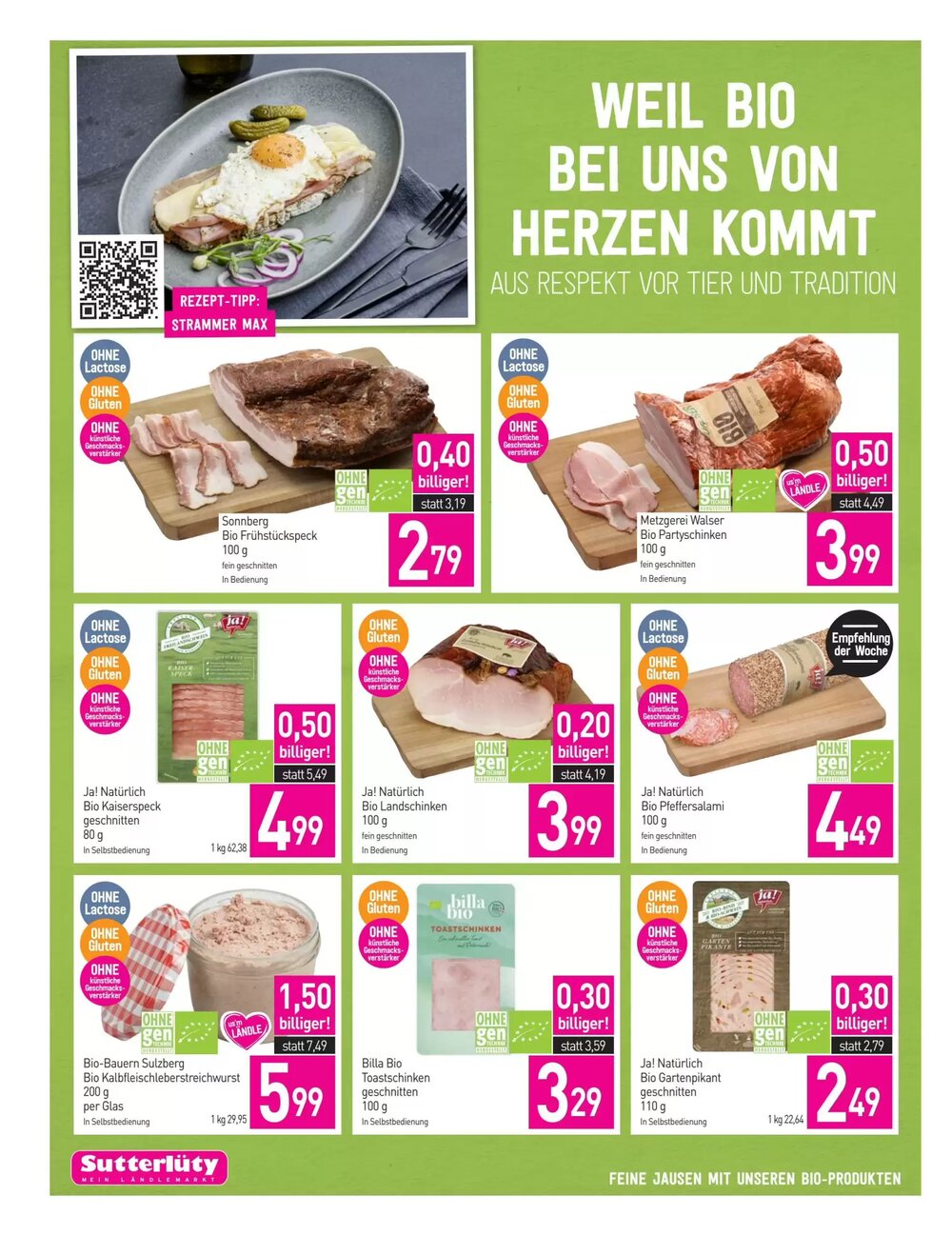 Sutterlüty Flugblatt (ab 26.02.2026) - Angebote und Prospekt - Seite 8