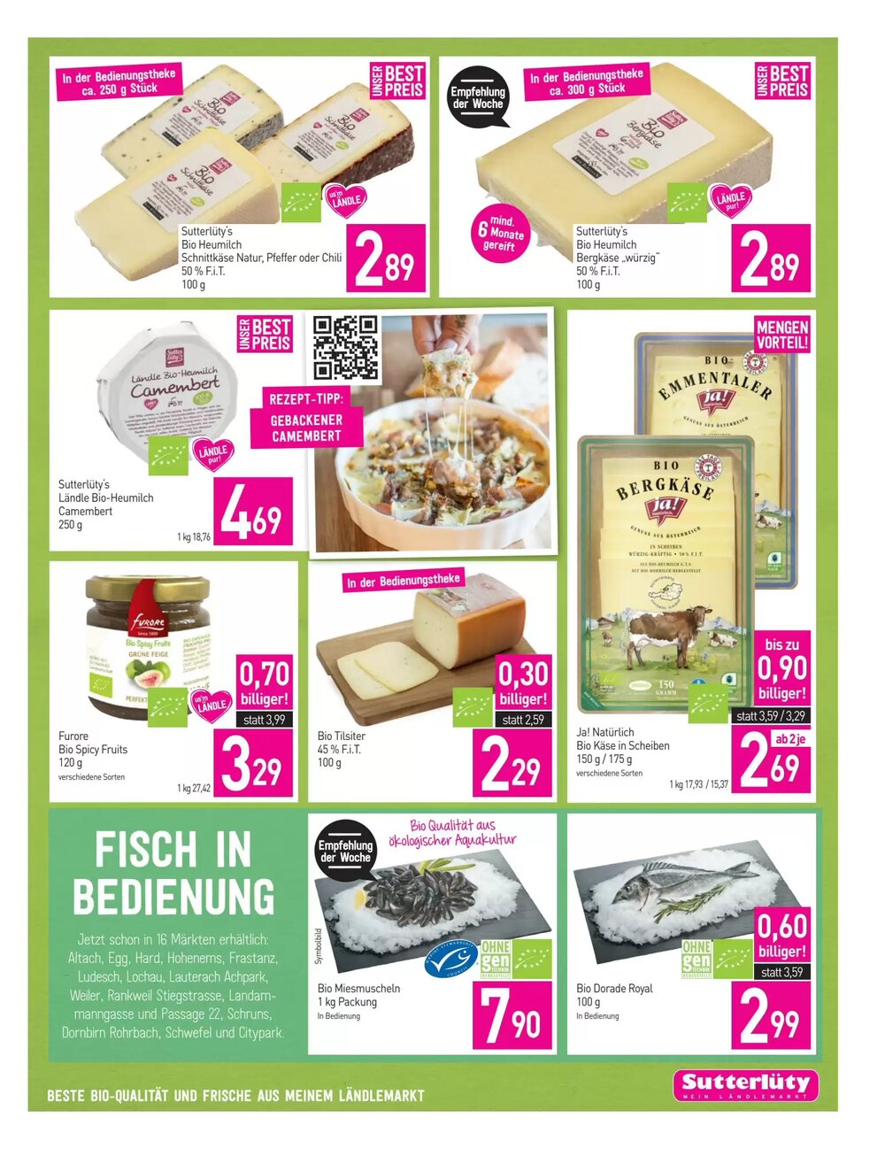 Sutterlüty Flugblatt (ab 26.02.2026) - Angebote und Prospekt - Seite 9