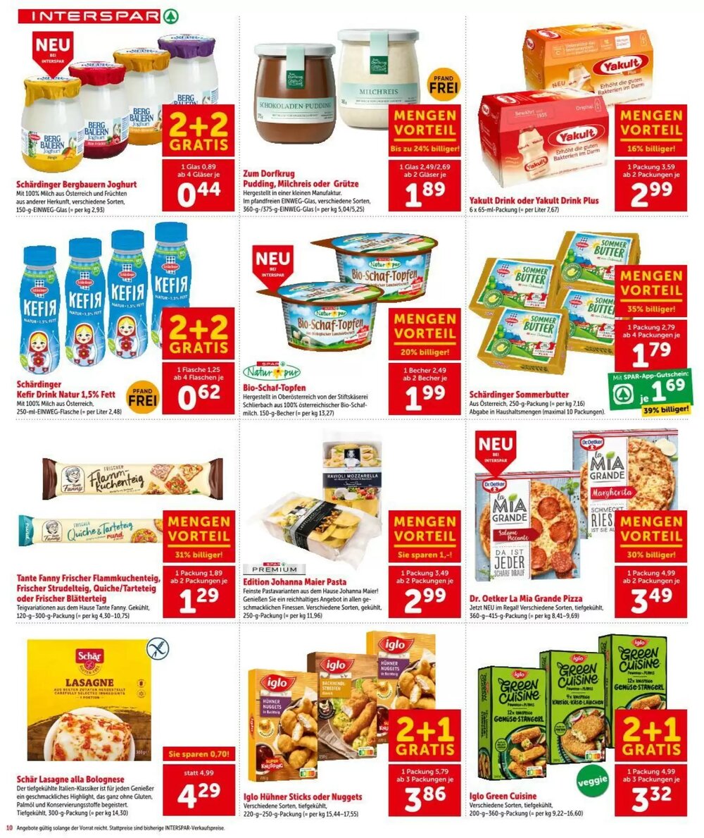 Interspar Flugblatt (ab 26.02.2026) - Angebote und Prospekt - Seite 10