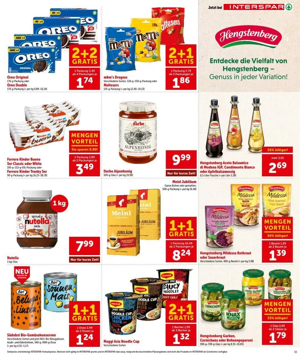 Interspar Flugblatt (ab 26.02.2026) - Angebote und Prospekt - Seite 11