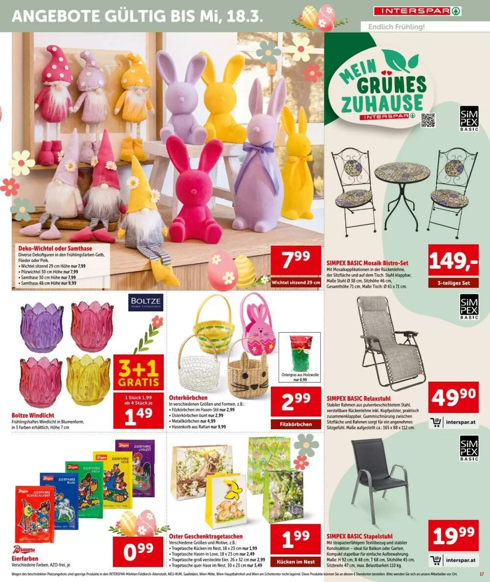 Interspar Flugblatt (ab 26.02.2026) - Angebote und Prospekt - Seite 17
