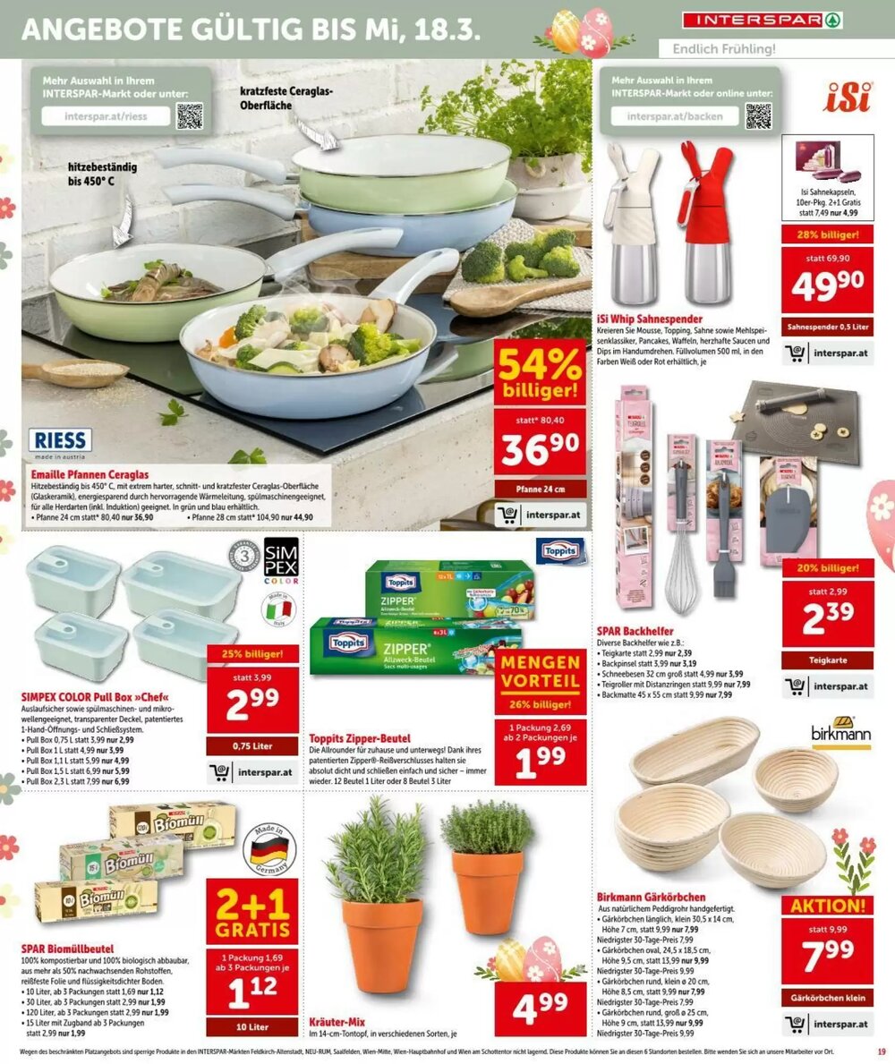 Interspar Flugblatt (ab 26.02.2026) - Angebote und Prospekt - Seite 19
