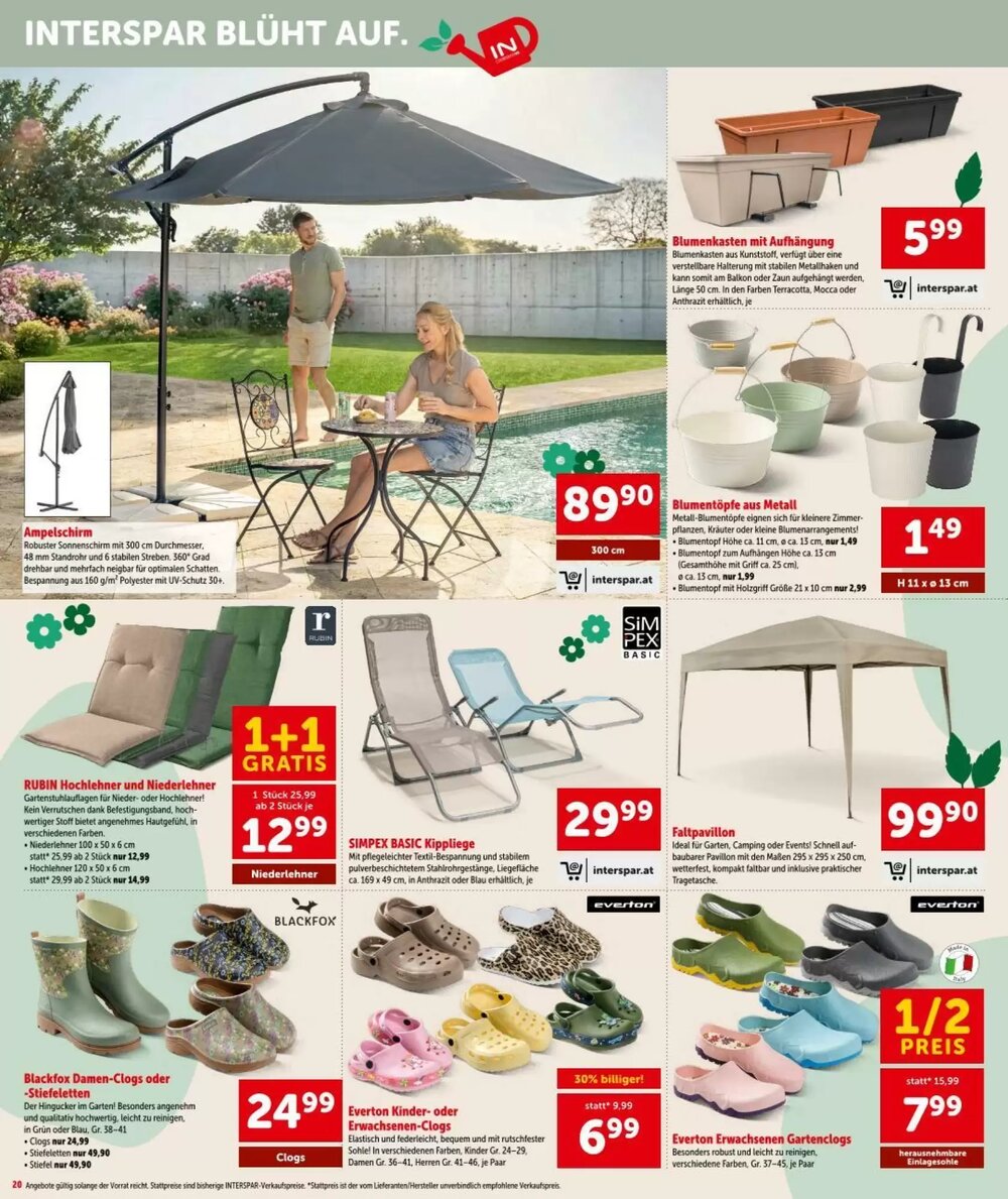 Interspar Flugblatt (ab 26.02.2026) - Angebote und Prospekt - Seite 20