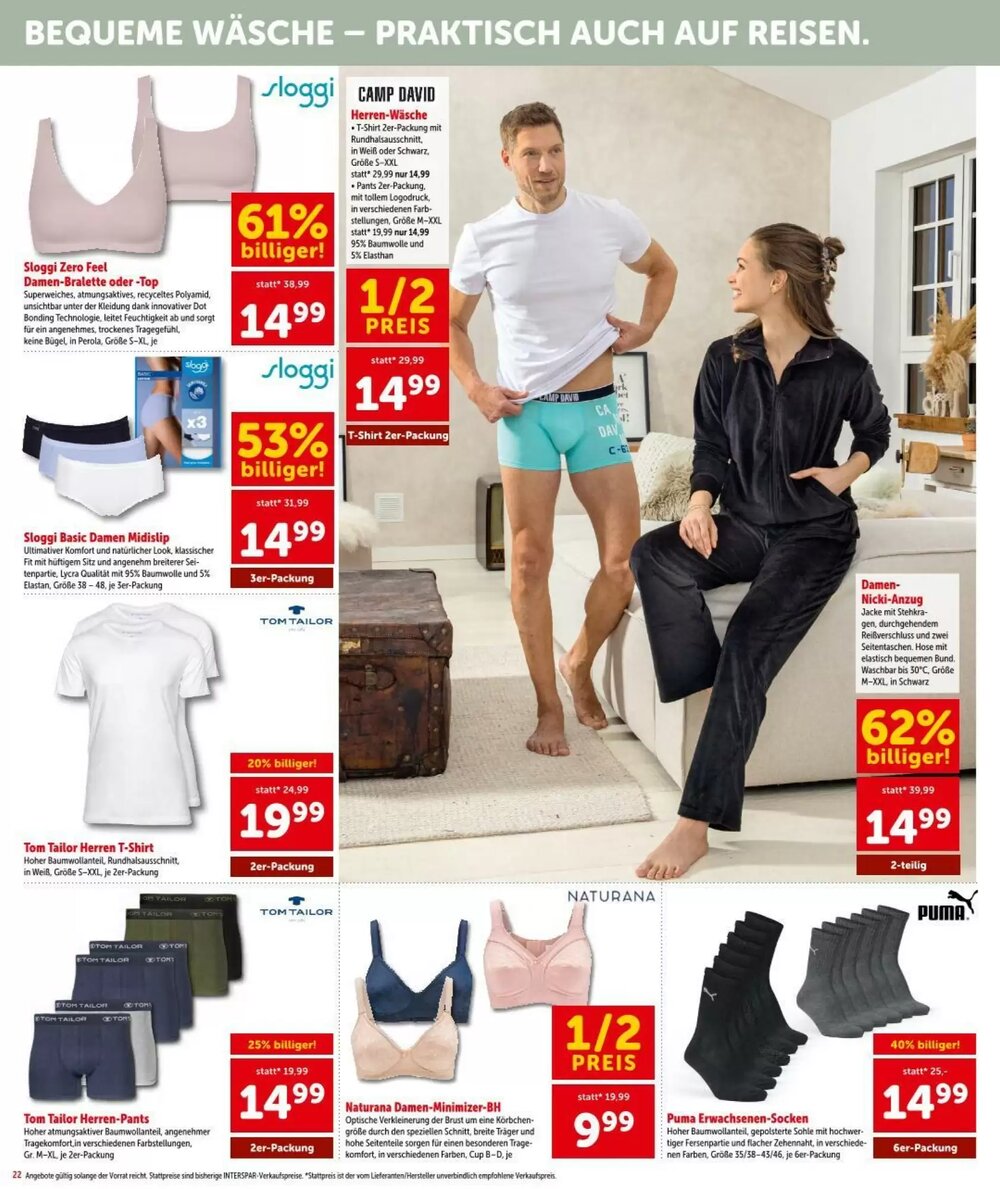 Interspar Flugblatt (ab 26.02.2026) - Angebote und Prospekt - Seite 22